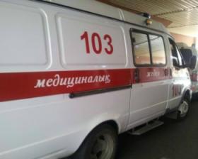Двое детей, пострадавших в ДТП в детском саду Алматы, находятся в реанимации